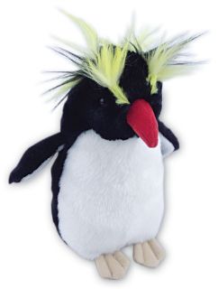 Obrázek z Tučňák skalní plyš 20cm 